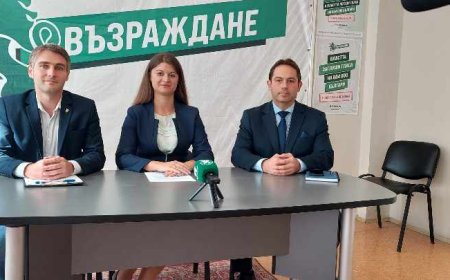 Константина Петрова отново ще води листата за парламентарните избори на „Възраждане” за 8 МИР