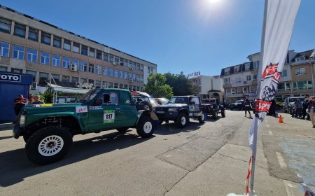 Стартира "Рали Рейд Добруджа 4x4" в Добрич