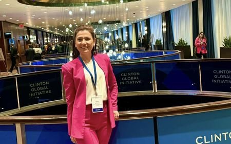 Народният представител Ертен Анисова е сред участниците в Годишната среща на Глобална инициатива Клинтън в Ню Йорк