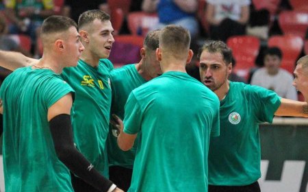 ВК "Добруджа 07" излиза срещу ВК 'Черно море" в контролен мач