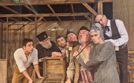 Премиера на спектакъла „Присмехулници“ по произведения на Чудомир на 8 Октомври в Драматичен театър "Йордан Йовков