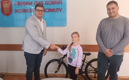 7-годишната Петя Куманова спечели голямата награда от Световния ден на ходенето