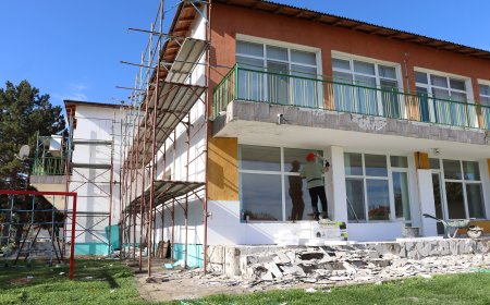 Започна обновяването на ДГ "Пролет" в Генерал Тошево