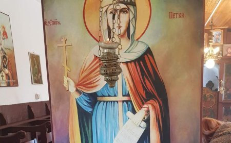 Църквата „Света преподобна мъченица Параскева“ в село Ловчанци ще отбележи 135-годишнината си на 14 октомври с празнична служба и традиционен курбан за здраве