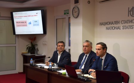 Ръст на икономиката: БВП на България с реален растеж от 1.9% през 2023 г.