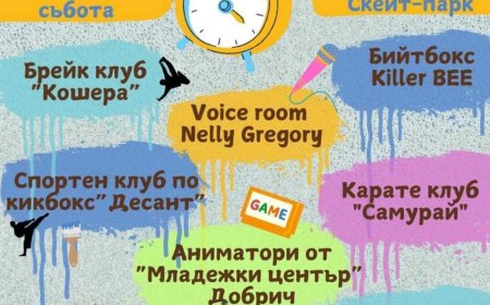 Гражданска инициатива ще покаже съвременните будители чрез спорт, музика и личен пример на 2 ноември в градски парк „Свети Георги“