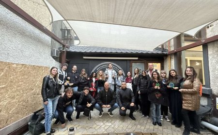 Младежи от Добрич участваха в международен обмен в Букурещ