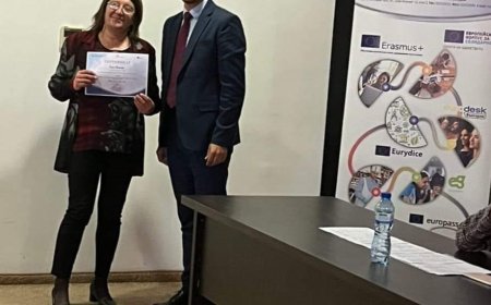 Дори Иванова от Тервел отличена с престижна награда за иновативно преподаване