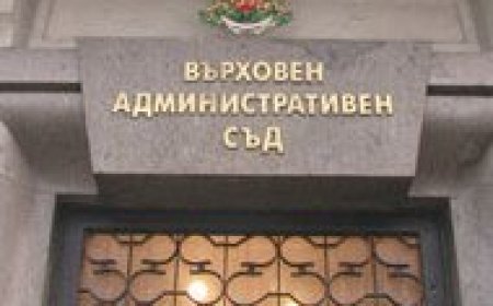 ВАС връща делото за местния референдум в община Добричка за ново разглеждане