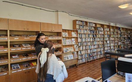 Днес, Регионална библиотека „Дора Габе“ бе домакин на инициативата „Мениджър за един ден“
