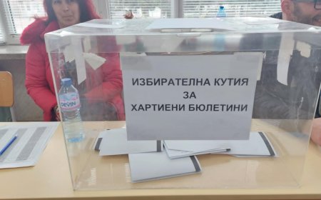 Четири сигнала са постъпили в РИК за нарушаване на изборния процес към 13 часа
