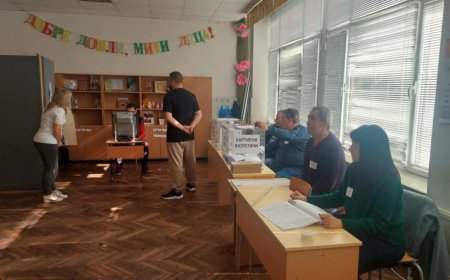 24,15 на сто е избирателната активност в областта към 16.00 часа