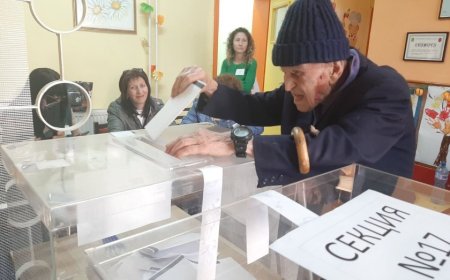 Столетник упражни правото си на глас в Добрич