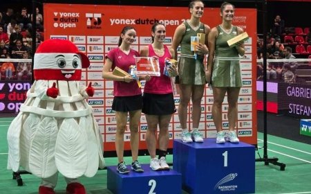 Сестри Стоеви спечелиха титлата на престижен турнир по бадминтон в Нидерландия
