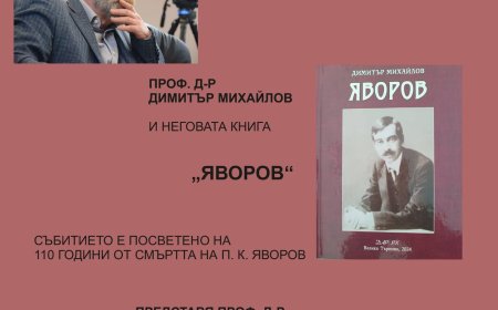 Специално събитие за 110-годишнината от смъртта на Яворов в музея на Добрич