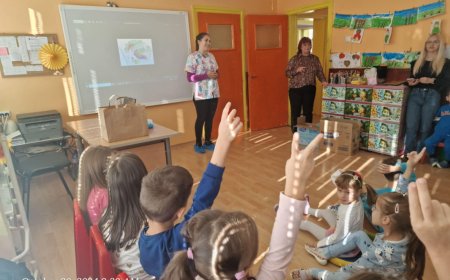 „Инър Уийл“ – Добрич с поредна инициатива за здравословни навици сред децата в ДГ „Бодра смяна“