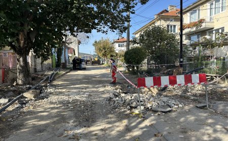 Рехабилитация на водопроводната мрежа започна в село Кранево