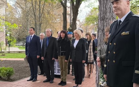 Генерал Тошево отбеляза 100 години от смъртта на ген. Стефан Тошев с тържествена церемония