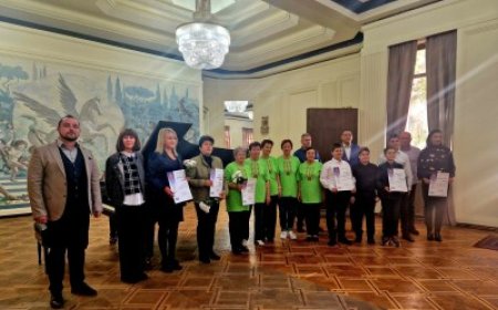 Община Добрич връчи годишните награди „Добрич“ за принос в културата и науката на тържествена церемония