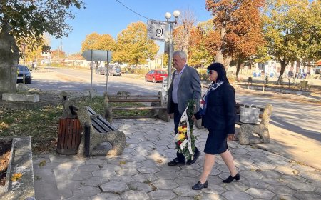 Община Каварна почете загиналите воини с панихида и венци на Архангелова задушница