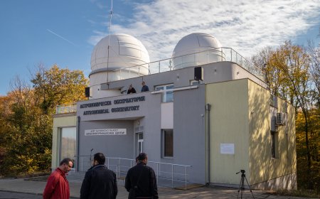 Първият в България планетариум с 4K и 3D проекция без очила бе открит в Шумен