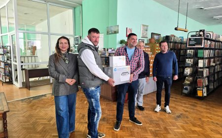 Ротари клуб Балчик дари копирна техника на библиотеката към НЧ „Паисий Хилендарски-1870“