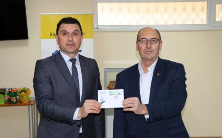 Валидираха пощенска марка с образа на генерал Стефан Тошев в чест на 100 години от кончината му
