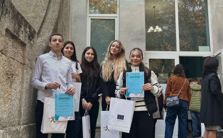 Ученици отличени в конкурса „Черноморски будители на бъдещето“