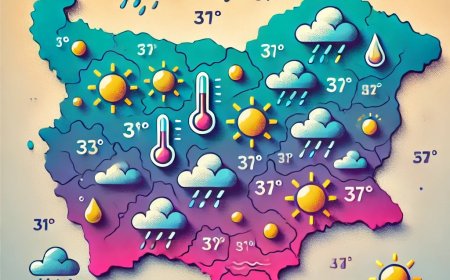 Времето днес - прогноза за 9 ноември