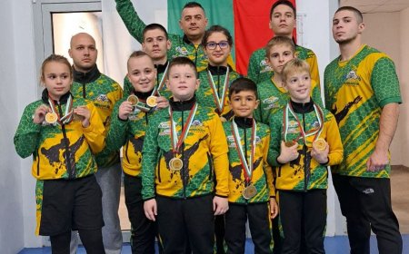 Медали за Карате клуб "Добруджа" от IV-тия национален турнир "Черноморска Купа"