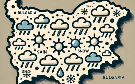 Прогноза за времето - 14 ноември