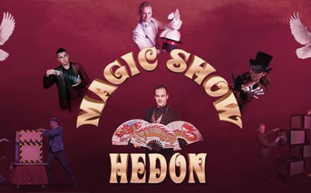 Magic Show Hadon - магически спектакъл, завладява Добрич на 15 ноември