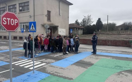 В с. Паскалево бяха открити площадка по безопасност на движението и посетителски център