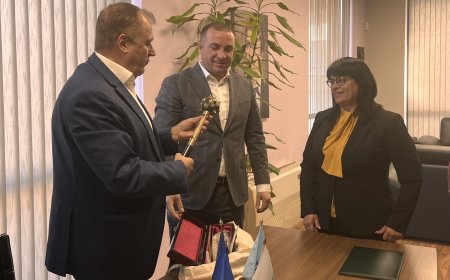 Делегация от Украйна посети община Каварна за укрепване на сътрудничеството