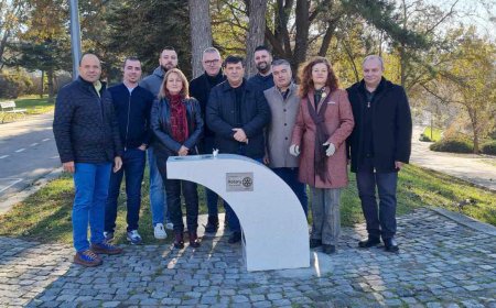 Ротари клуб Добрич подари чешма на своите съграждани