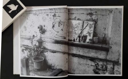 Петър Тухчиев дари своя фотокнига на библиотеката в Добрич