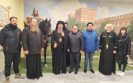 Девственият пояс на Пресвета Богородица беше посрещнат в Храм "Св. Вмчк Георги Победоносец" в Тервел