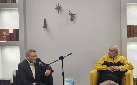 В Добрич беше представена книгата „Басейнът, както и други разкази за любовта“ на Ангел Г. Ангелов