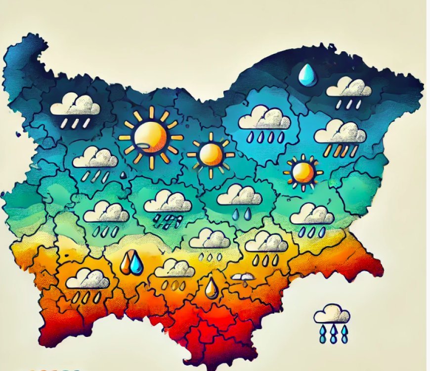 Прогноза за времето - 15 ноември
