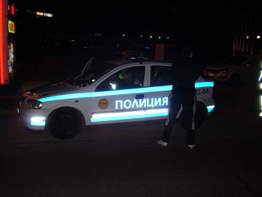 58-годишен шофьор задържан с 1,73 промила алкохол в с. Оброчище