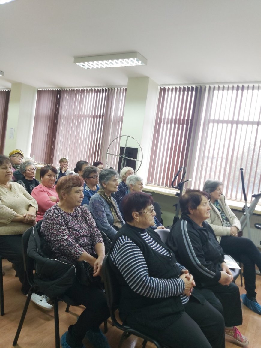 Центърът за рехабилитация и социална интеграция в Крушари с второ публично събитие: „Възможностите на живота след 65"