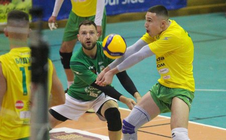 Добруджа 07 загуби от Дунав (Русе) в 8-ия кръг на efbet Супер Волей