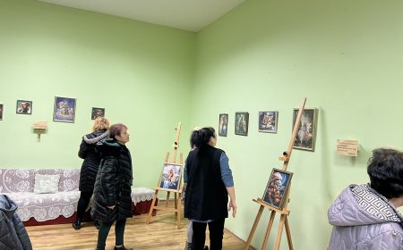 Изложба на диамантени гоблени бе открита в клуб на пенсионера „Радка Чаушева“