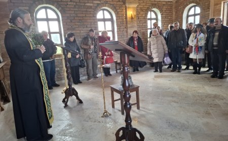 Село Тюленово отбеляза Никулден с водосвет и тържествено събитие