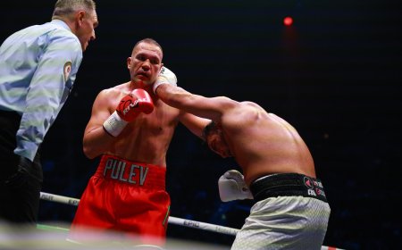 Кубрат Пулев пише история: Световната титла на WBA е вече в България