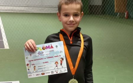 Петър Станев от тенис клуб "Добрич" триумфира в Констанца