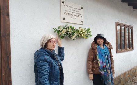 Добрич отбеляза 146 години от рождението на знаменитата актриса Адриана Будевска