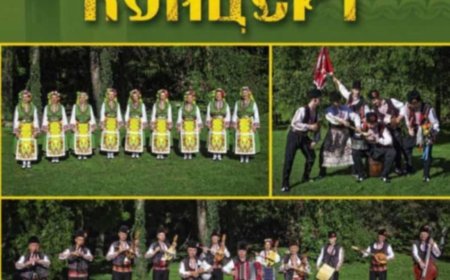 Ансамбъл „Добруджа“ вдъхновява ученици от Добрич с фолклорни изпълнения