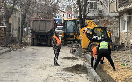 Община Балчик започна основен ремонт на ул. "Дионисополис"