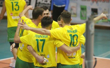 Добруджа 07 допусна загуба от Дея Спорт в 10-ия кръг на efbet Супер Волей